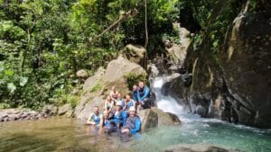 Canyoning Vauchelet