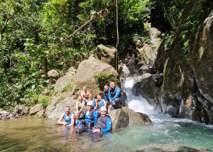 Canyoning Vauchelet
