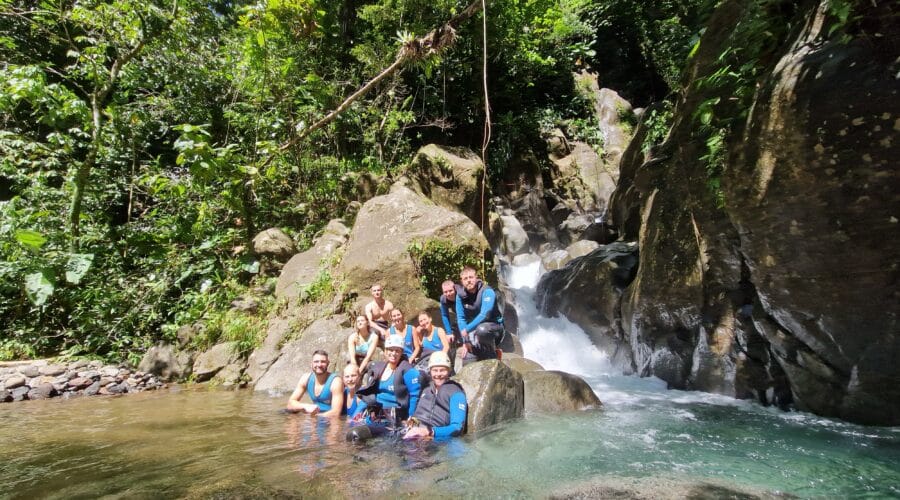 Canyoning Vauchelet